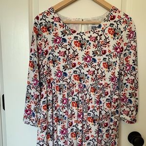 Old Navy Floral Dress